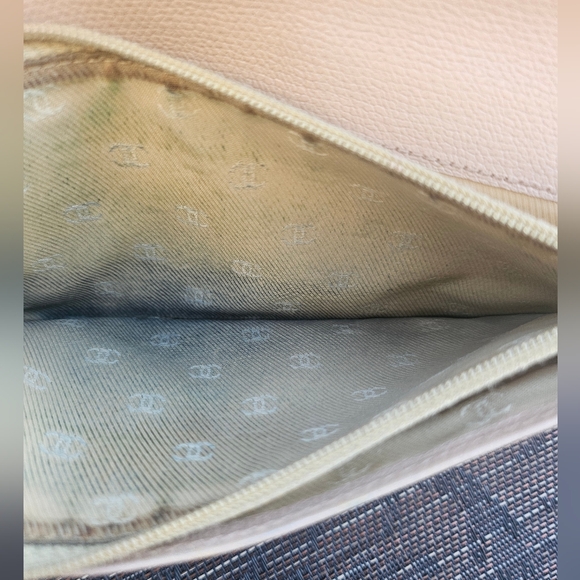 GUC Chanel Long Wallet Nude - Picture 14 of 17